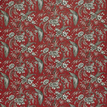 Botanist Crimson Fabric by the Metre